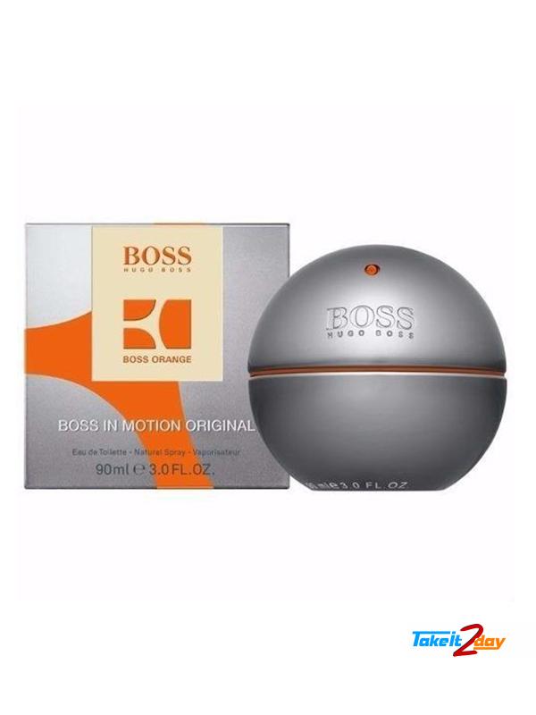 Udtømning Rute andrageren Boss Hugo Boss Orange Boss In Motion Perfume For Men 90 ML EDT