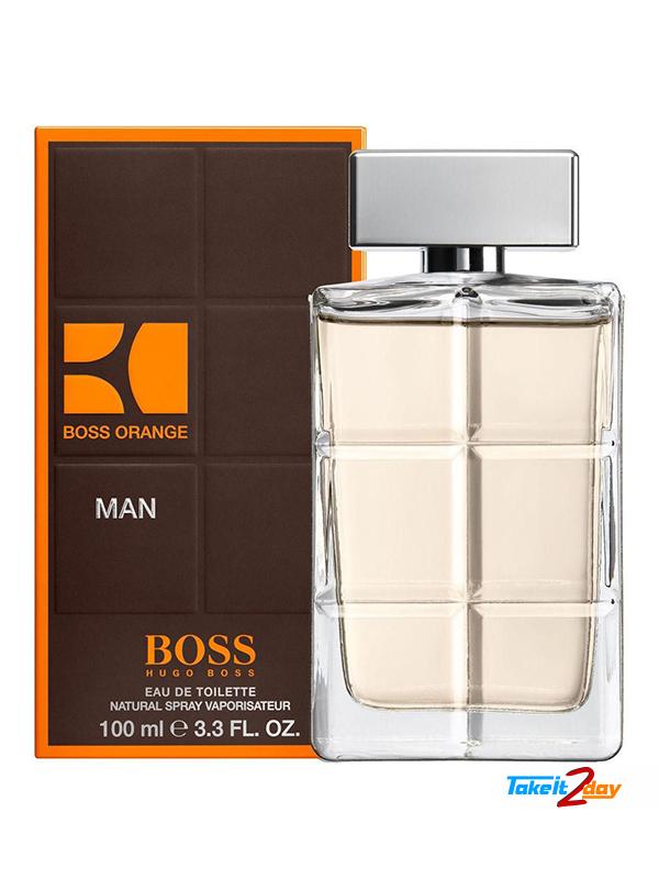 Boss Hugo Boss Orange Perfume For Men 100 ML EDT