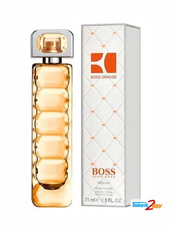 klinge flare mod Boss Hugo Boss Orange Perfume For Women 75 ML EDT