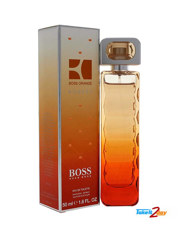 Boss Hugo Boss Orange Sunset Perfume For Women 50 ML EDT