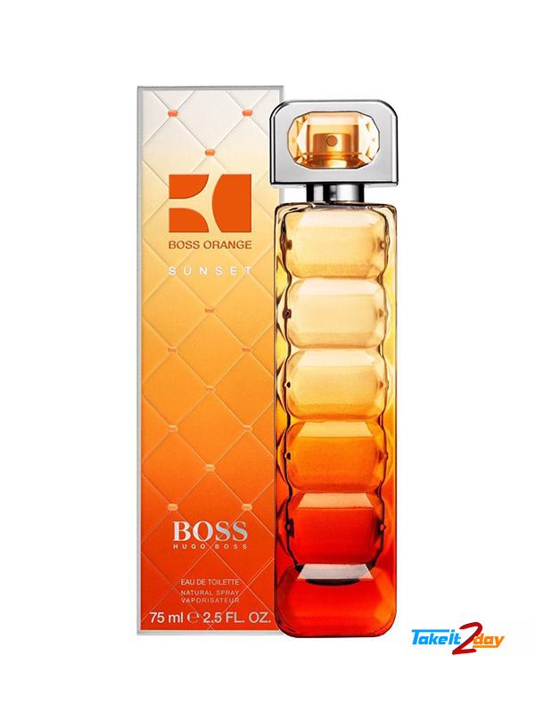 Boss Hugo Boss Orange Sunset Perfume For Women 75 ML EDT