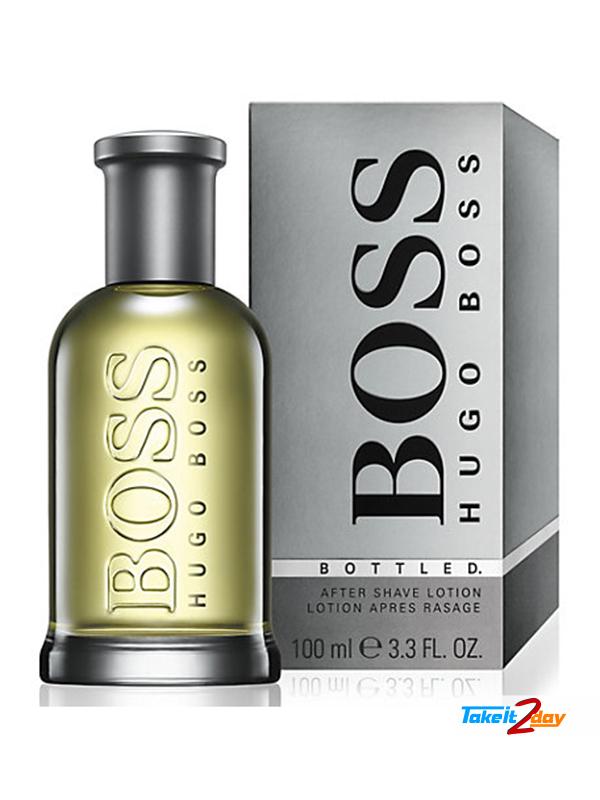 boss after shave