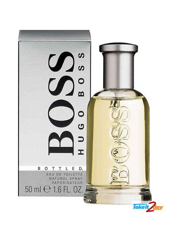 hugo boss boss bottled eau de toilette for men 1.7 oz