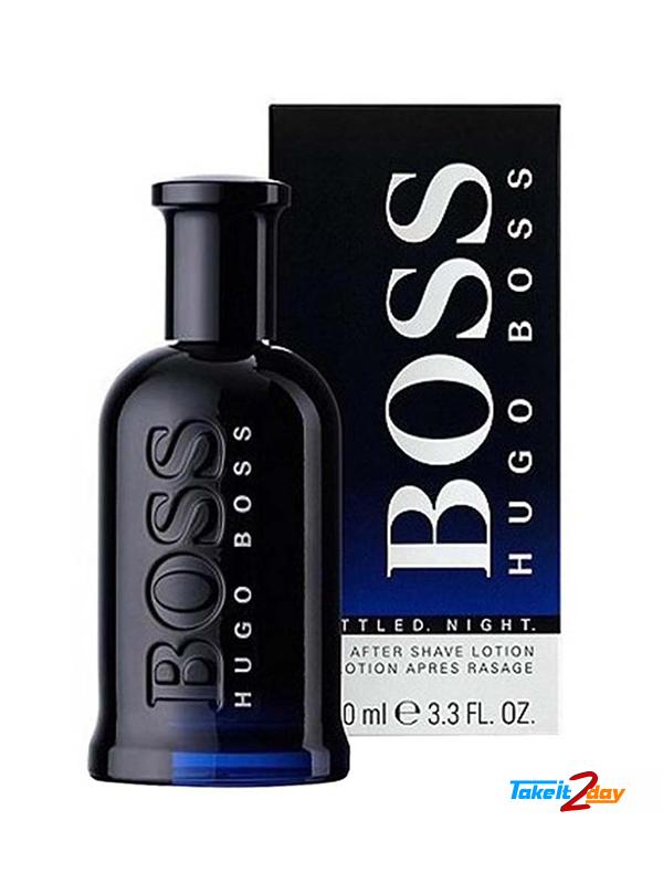 hugo boss night bottle