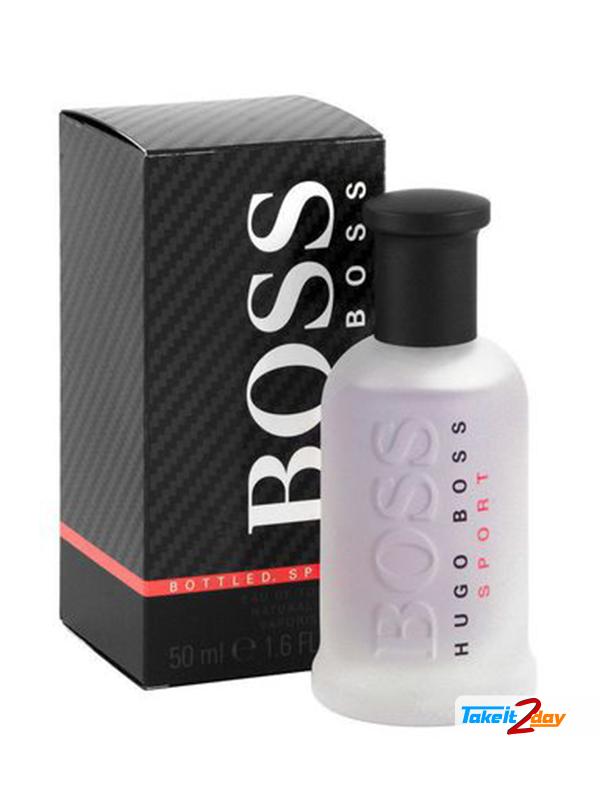 Boss Hugo Boss Bottled Sport Perfume For Men 50 ML EDT