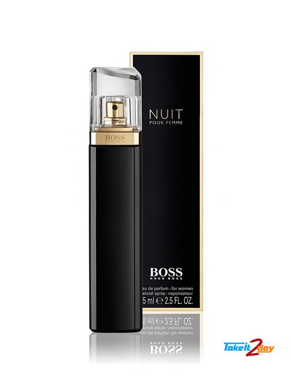 Boss Hugo Boss Nuit Pour Femme Perfume 