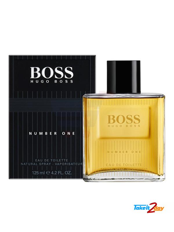 Boss Hugo Boss Number One Perfume For Men 125 ML EDT