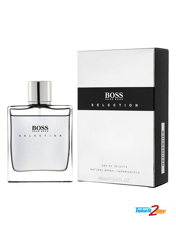 Boss Hugo Boss Selection Perfume For Men 90 ML EDT