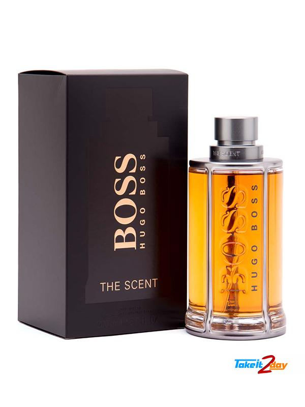 hugo boss the scent for men