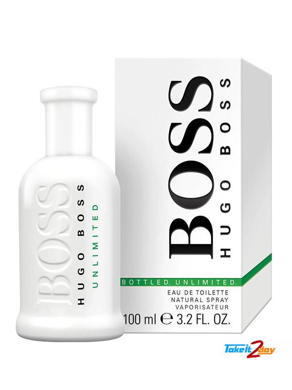 Boss Hugo Boss Bottled Unlimited Perfume For Men 100 ML EDT