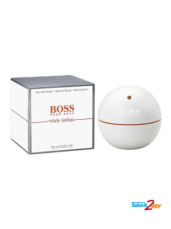 hugo boss parfum white