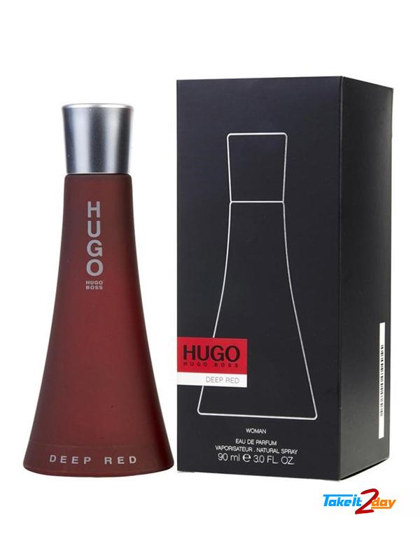 hugo boss deep red review