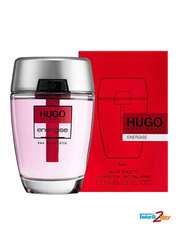 Hugo Boss Energise Perfume For Men 75 