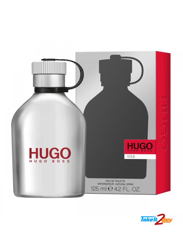 Hugo Boss Iced Perfume For Man 125 ML EDT