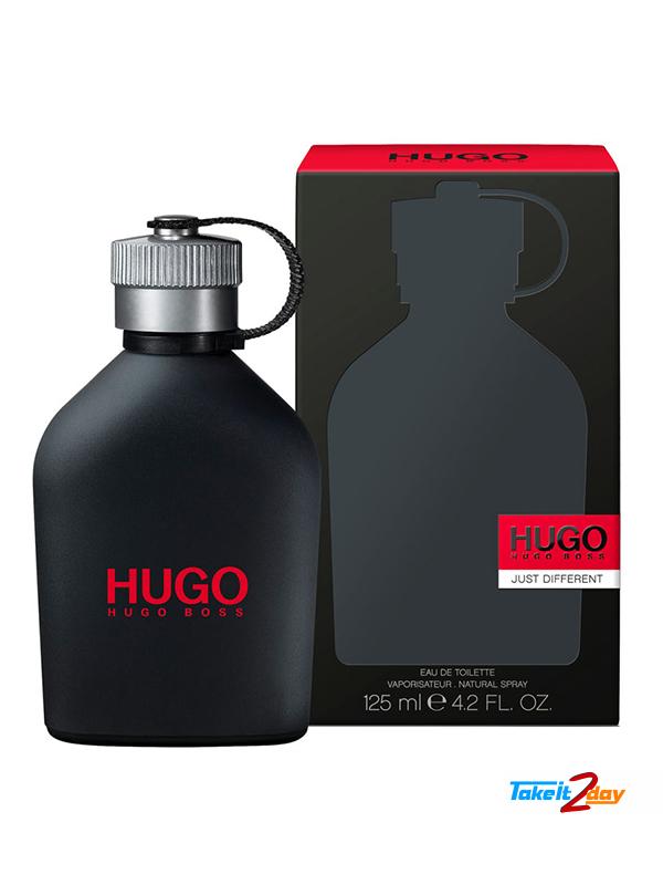 Hugo Boss Just Different Perfume For Men 125 ML EDT