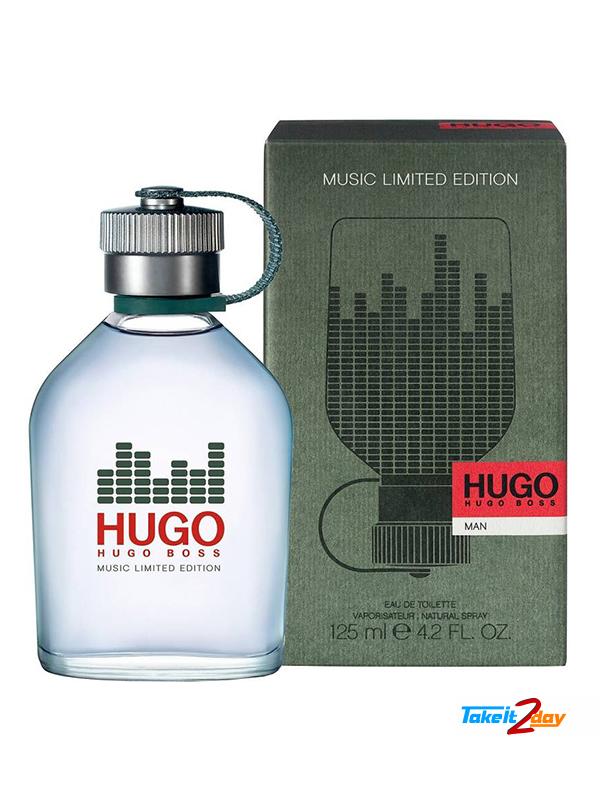 Hugo Boss Man Music Limited Edition Perfume For Man 125 ML EDT