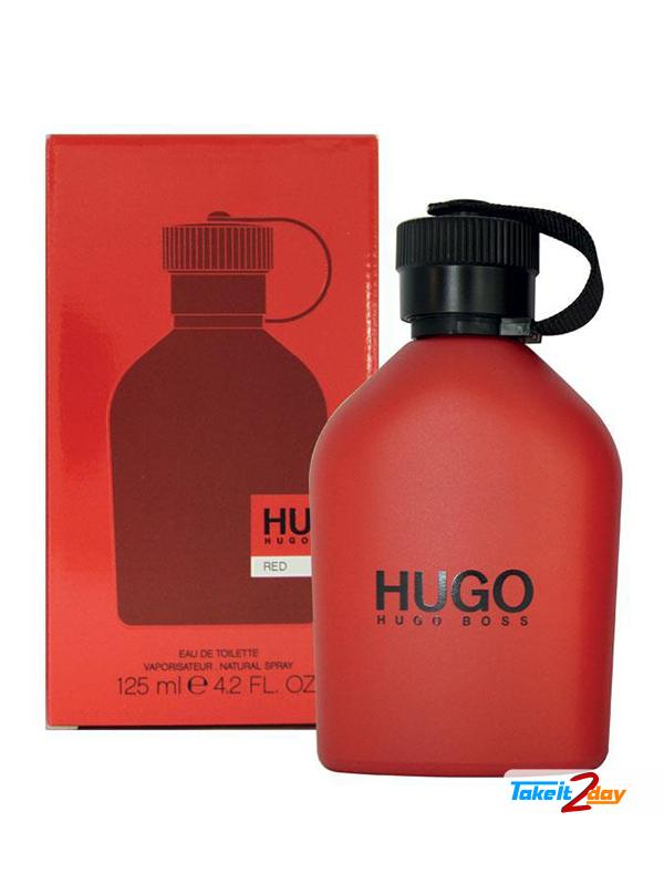 hugo boss red