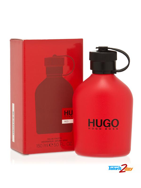 hugo boss aftershave red