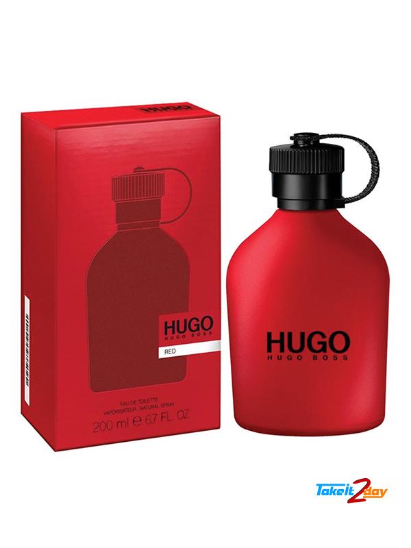 Hugo Boss Red Perfume For Men 200 ML EDT