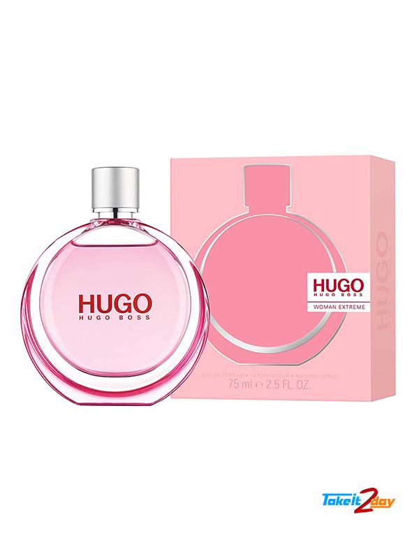 Hugo Boss Woman Extreme Perfume For Women 75 ML EDP