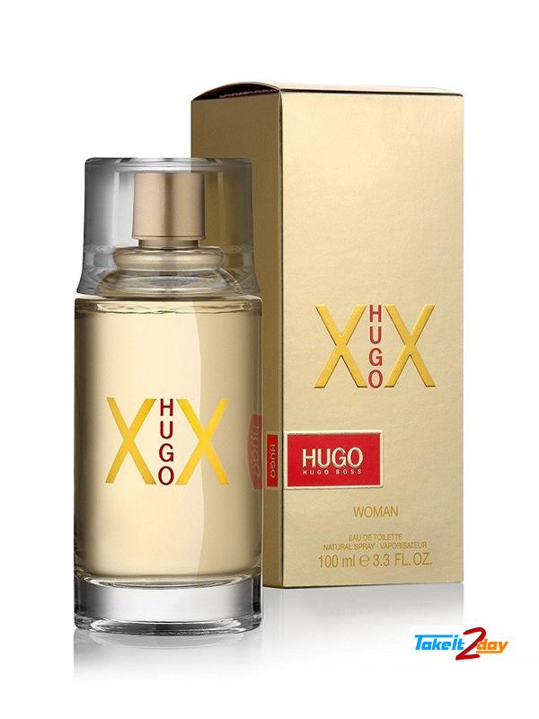 Hugo Boss XX Woman Perfume For Women 100 ML EDT