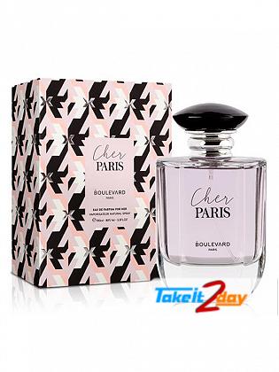 Boulevard Cher Perfume For Women 100 ML EDP
