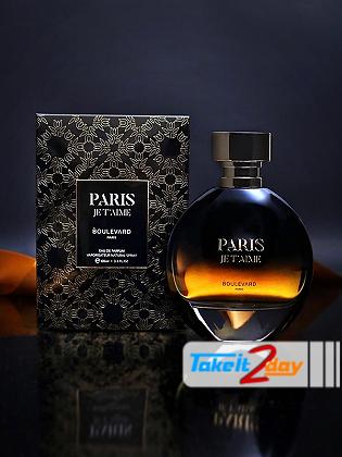 Boulevard Paris Je T Aime Perfume For Women 100 ML EDP