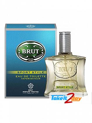 Brut Sport Style Perfume For Man 100 ML EDT