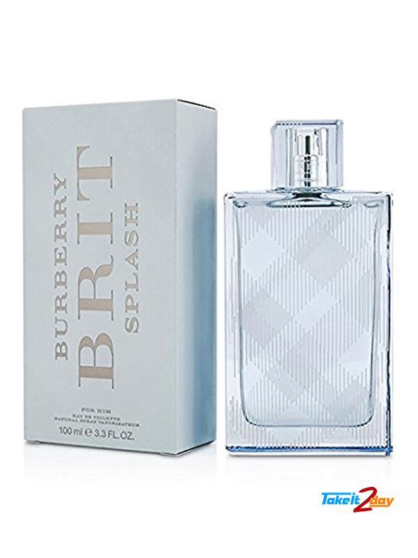 perfume burberry brit splash