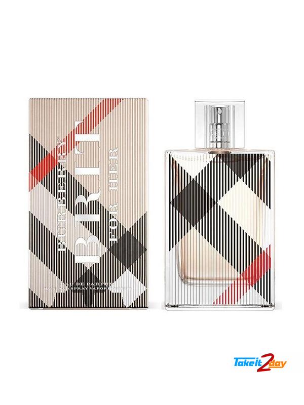 Burberry Brit For Her New Woman 100 ML EDP