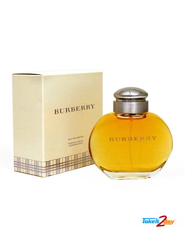 burberry classic perfume for women