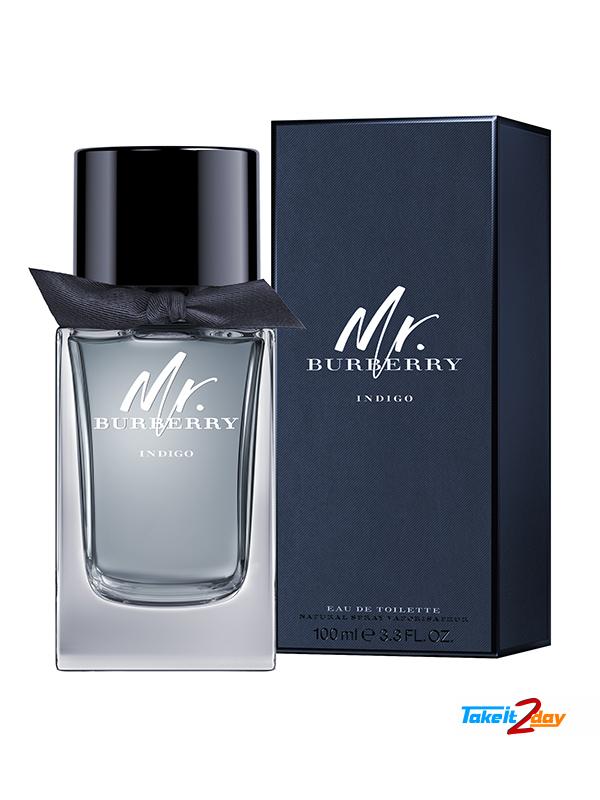 Burberry Indigo Perfume For Men 75 ML EDT