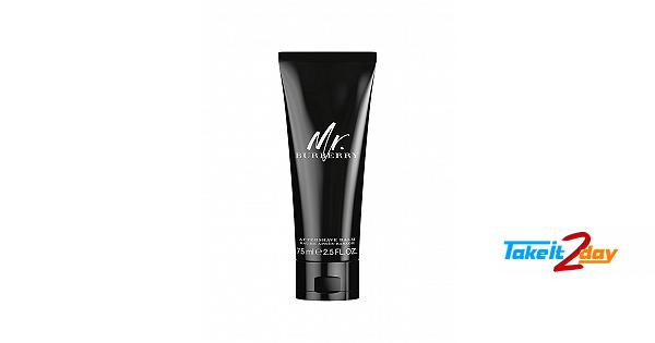 mr burberry aftershave balm