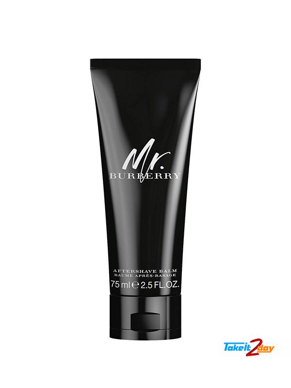 Mr Burberry After Shave Balm For Men 75 ML