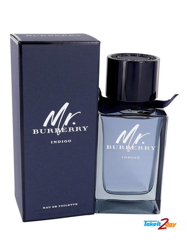 Burberry Mr. Burberry Indigo Perfume For Men 150 ML EDT