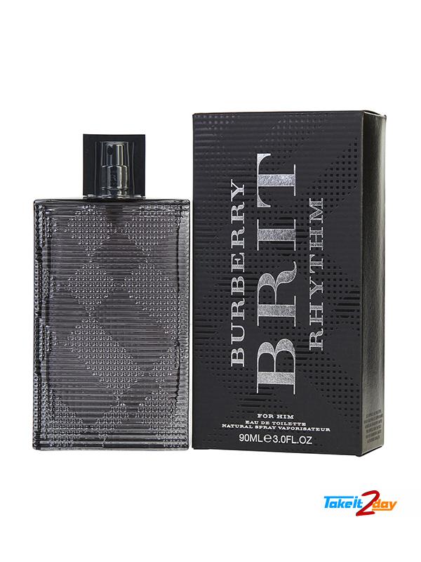 Burberry Brit Rhythm Perfume For Men 90 