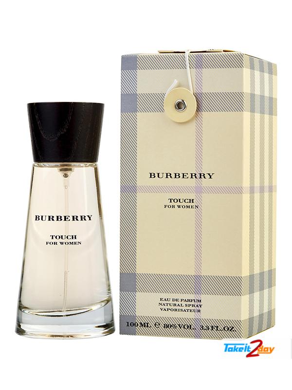 forbrydelse Glad Larry Belmont Burberry Touch Perfume For Women 100 ML EDP