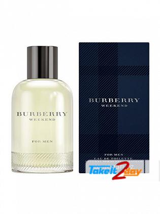 Burberry Weekend Perfume For Men 100 ML EDT