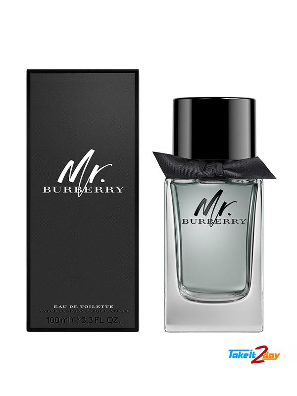 Mr Burberry Perfume For Men 100 ML EDT