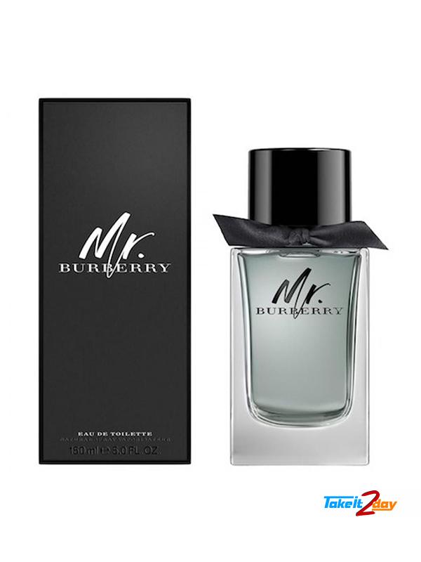 mr burberry fragrance