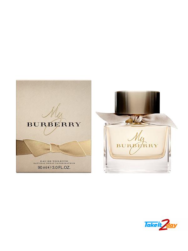 My Burberry Perfume For Women 90 ML EDT