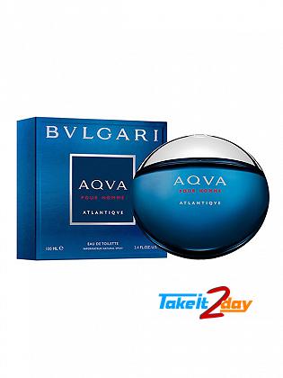 Bvlgari Aqua Atlantiqve Perfume For Men 100 ML EDT