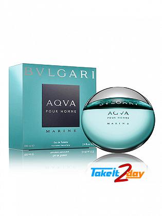Bvlgari Aqua Marine Perfume For Men 100 ML EDT