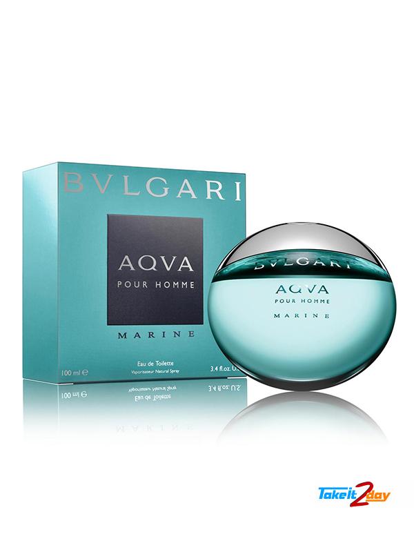 Bvlgari Aqua Marine Perfume For Men 100 
