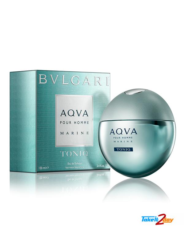 Bvlgari Aqua Marine Toniq Perfume For 