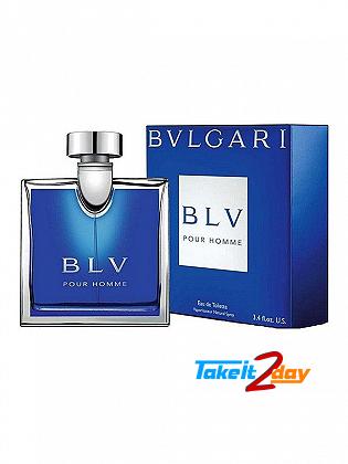 Bvlgari BLV Pour Homme Perfume For Men 100 ML EDT