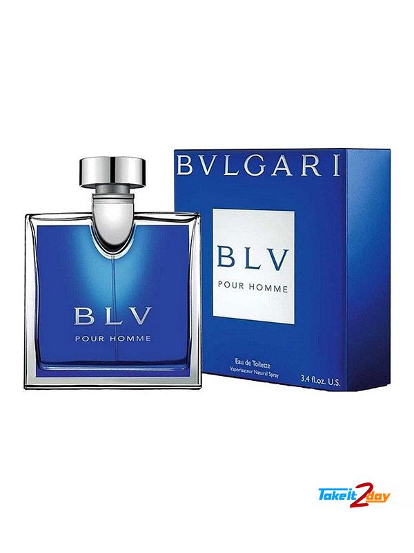 Bvlgari BLV Pour Homme Perfume For Men 