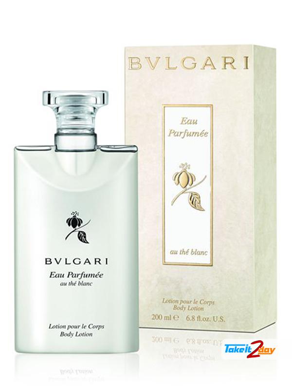 bvlgari eau parfumee au the blanc