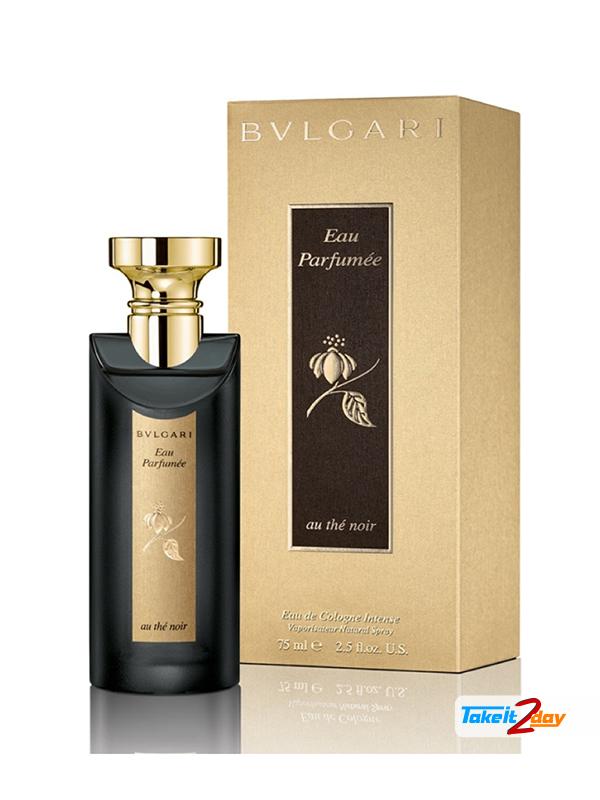 bvlgari perfume au the noir