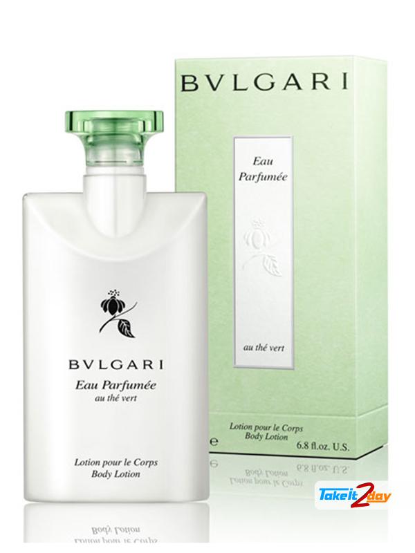 bvlgari perfume lotion